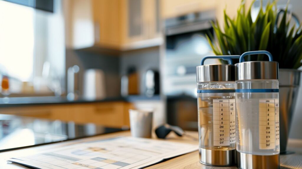 Junge Frau genießt Kaffee in einem gemütlichen Café beim Lesen eines Buches